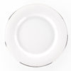 Servizio tavola 18pz PLUS PLATIN LINE in porcellana By Weissestal