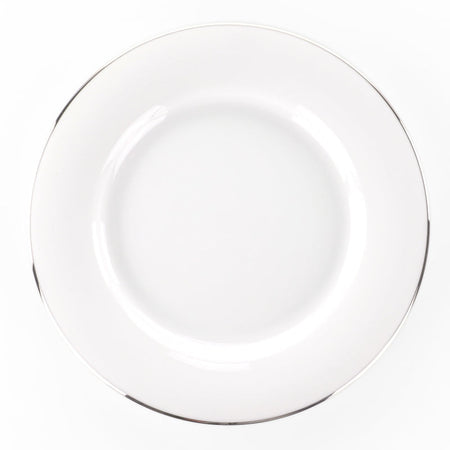 Servizio tavola 18pz PLUS PLATIN LINE in porcellana By Weissestal