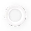Servizio tavola 18pz PLUS PLATIN LINE in porcellana By Weissestal