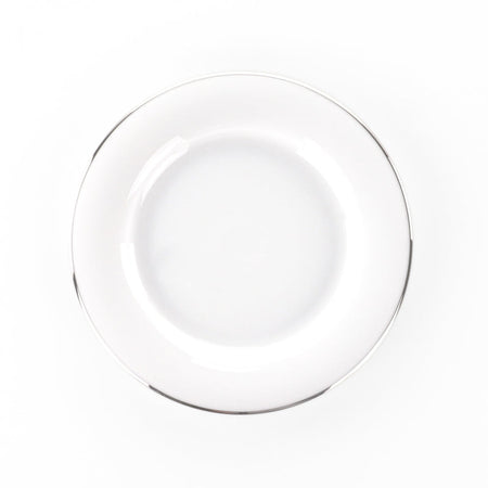 Servizio tavola 18pz PLUS PLATIN LINE in porcellana By Weissestal