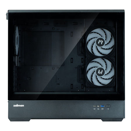 Case computer desktop ATX Zalman P30 V2 Nero