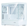 Case computer desktop ATX Zalman P30 V2 Bianco