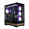 Case computer desktop ATX Zalman P40 NAMU BLACK Nero