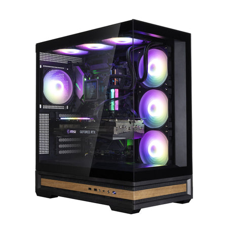 Case computer desktop ATX Zalman P40 NAMU BLACK Nero