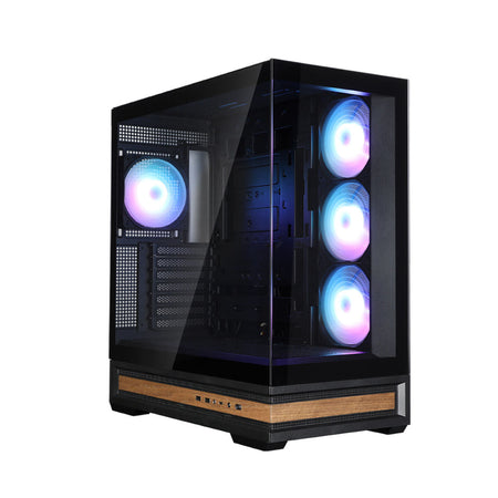 Case computer desktop ATX Zalman P40 NAMU BLACK Nero