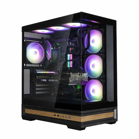 Case computer desktop ATX Zalman P40 NAMU BLACK Nero