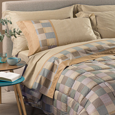 Trapunta Oslo ! Caleffi Dreaming: Cotone Morbido, Design Nordico e Comfort Naturale