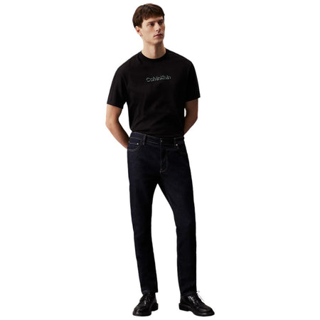 Calvin Klein t-shirt nera K10K113105 T-shirt Calvin Klein