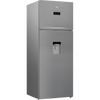 Beko Frigo Doppia Porta No Frost 455lt F 70cm Inox Rdne455e30dzxbn