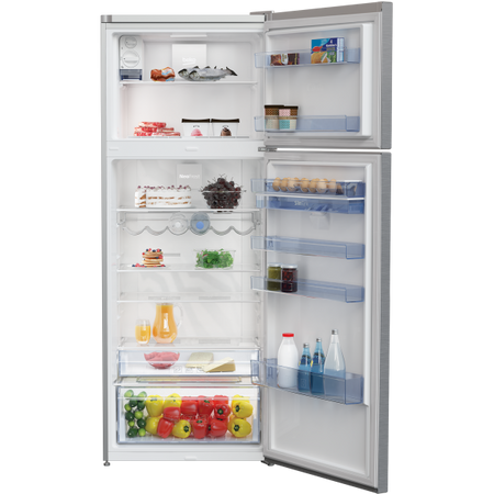 Beko Frigo Doppia Porta No Frost 455lt F 70cm Inox Rdne455e30dzxbn