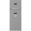 Beko Frigo Doppia Porta No Frost 455lt F 70cm Inox Rdne455e30dzxbn