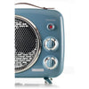 ARIETE VINTAGE CELESTE (0808/05) - TERMOVENTILATORE 2000W - CALDO/FREDDO