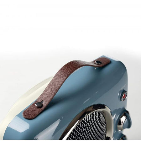 ARIETE VINTAGE CELESTE (0808/05) - TERMOVENTILATORE 2000W - CALDO/FREDDO