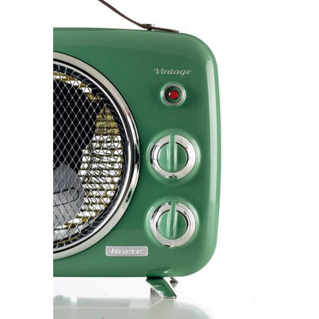ARIETE VINTAGE VERDE (0808/04) - TERMOVENTILATORE 2000W - CALDO/FREDDO