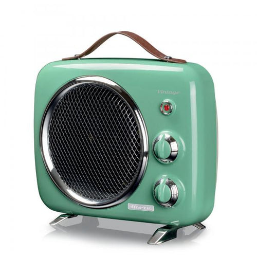 ARIETE VINTAGE VERDE (0808/04) - TERMOVENTILATORE 2000W - CALDO/FREDDO