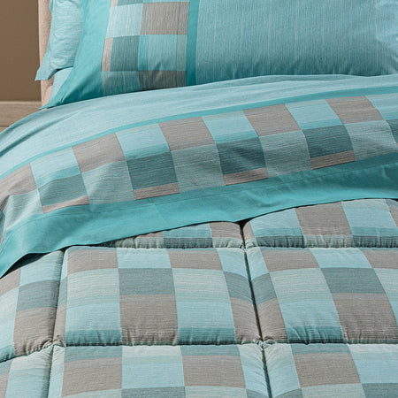 Trapunta Oslo ! Caleffi Dreaming: Cotone Morbido, Design Nordico e Comfort Naturale