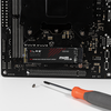 PNY XLR8 CS3140 - SSD - 1 TB - interno - M.2 2280 - PCIe 4.0 x4 (NVMe)