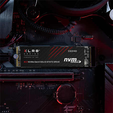PNY XLR8 CS3140 - SSD - 1 TB - interno - M.2 2280 - PCIe 4.0 x4 (NVMe)