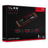 PNY XLR8 CS3140 - SSD - 1 TB - interno - M.2 2280 - PCIe 4.0 x4 (NVMe)