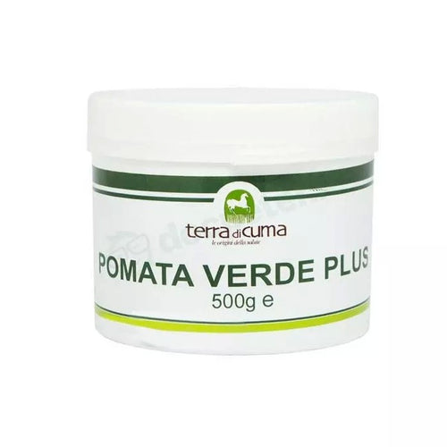 Pomata Verde Plus per Cavalli Terra di Cuma 500gr