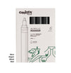 Carioca Plus Marker Acrilici 6 Pz. colore nero
