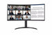 Lg 34br55qc-b monitor pc 86,4 cm (34\) 3440 x 1440 pixel wide quad hd lcd nero - 34BR55QC-B.AEU