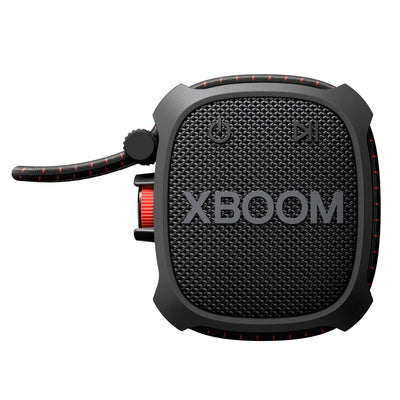 Lg xboom go xg2t, speaker bluetooth 5w, sound boost, ip67, batteria, nero - XG2TBK.CEUSLLK