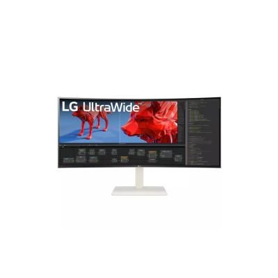 Lg 38wr85qc-w monitor pc 96,5 cm (38\) 3840 x 1600 pixel ultrawide quad hd lcd bianco - 151408