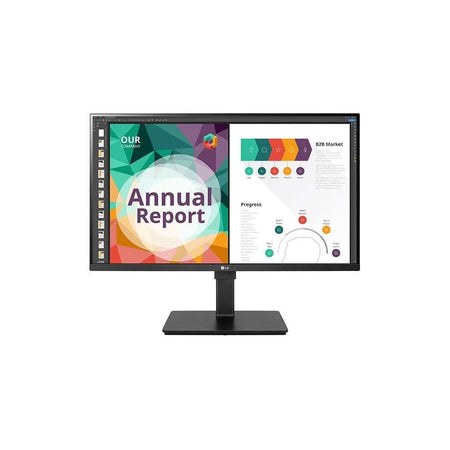 Lg 32bn67up-b monitor pc 80 cm (31.5\") 3840 x 2160 pixel 4k ultra hd led nero - 32BN67UP-B.AEU