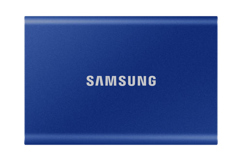 Samsung portable ssd t7 2 tb usb tipo-c 3.2 gen 2 (3.1 gen 2) blu - MU-PC2T0H/WW