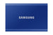 Samsung portable ssd t7 2 tb usb tipo-c 3.2 gen 2 (3.1 gen 2) blu - MU-PC2T0H/WW