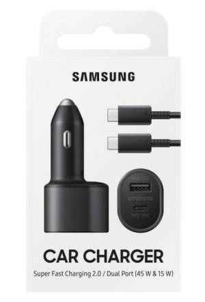 Samsung ep-l5300xbegww caricabatterie per dispositivi mobili universale nero accendisigari ricarica rapida auto