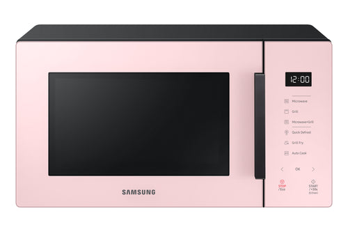 Samsung mg23t5018cpet forno a microonde grill bespoke design 23 l 800 w cipria - MG23T5018CP/ET