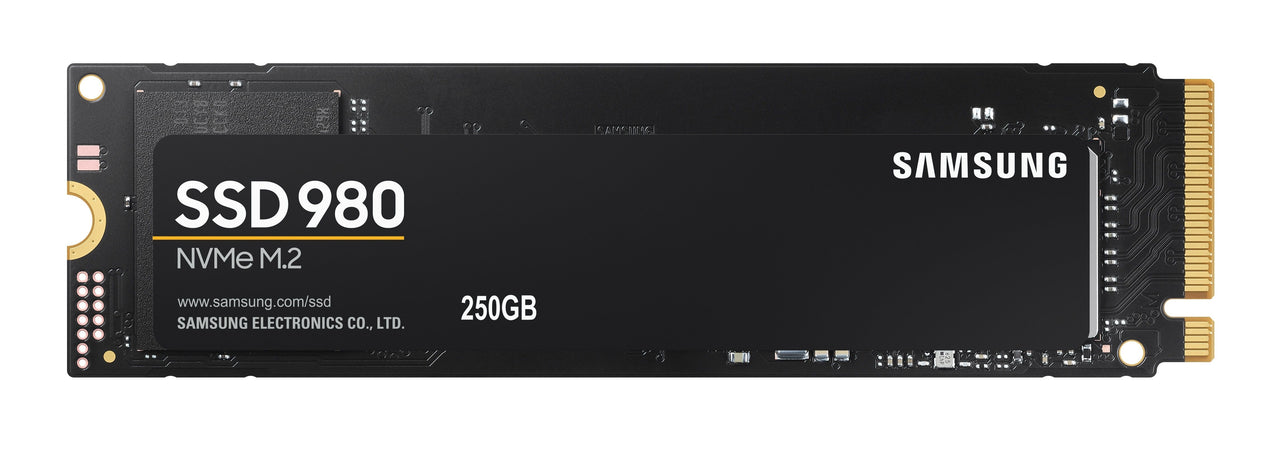 Samsung 980 250 gb m.2 pci express 3.0 nvme v-nand - MZ-V8V250BW
