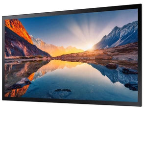 Samsung qm32r-t pannello piatto per segnaletica digitale 81,3 cm (32\") lcd wi-fi 400 cd/m² full hd nero touch screen tizen 4.0 - SAMMO000135