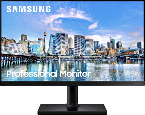 Samsung t45f monitor pc 68,6 cm (27\) 1920 x 1080 pixel full hd lcd nero - LF27T450FQRXEN