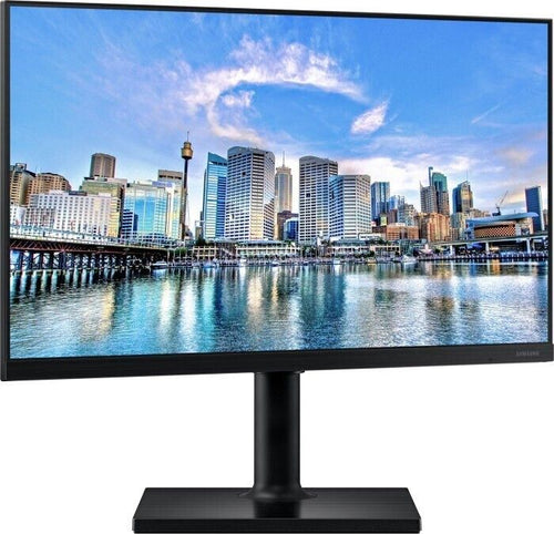 Samsung t45f monitor pc 55,9 cm (22\) 1920 x 1080 pixel full hd lcd nero - LF22T450FQRXEN