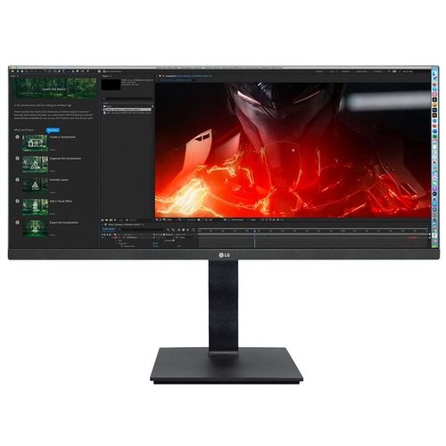 Lg 29bn650-b monitor pc 73,7 cm (29\) 2560 x 1080 pixel ultrawide full hd nero - 29BN650-B.AEU