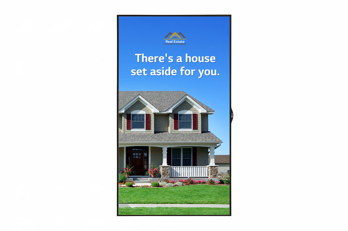 Lg 49xs4j-b 124,5 cm (49\") ips wi-fi 4000 cd/m² full hd nero webos 24/7