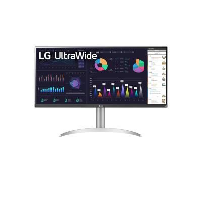 Lg 34wq650-w monitor pc 86,4 cm (34\) 2560 x 1080 pixel wfhd lcd argento, bianco - 138654