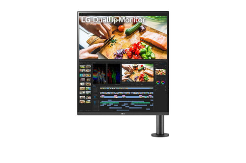 Lg 28mq780-b monitor pc 70,1 cm (27.6\) 2560 x 2880 pixel sdqhd led nero - 28MQ780-B.AEU