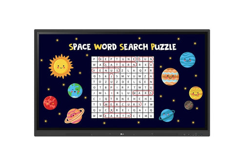 Lg 55tr3dk-b lavagna interattiva 139,7 cm (55\) 3840 x 2160 pixel touch screen nero - 55TR3DK-B.AUEQ