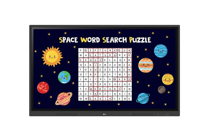 Lg 55tr3dk-b lavagna interattiva 139,7 cm (55\") 3840 x 2160 pixel touch screen nero - 55TR3DK-B.AUEQ