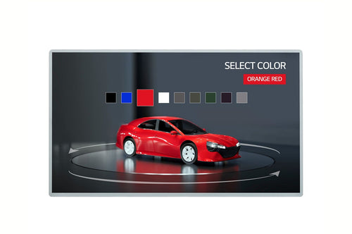 Lg 27tnf3k-s visualizzatore di messaggi pannello piatto per segnaletica digitale 68,6 cm (27\) led 300 cd/m² full hd argento touch screen webos 16/7 - 27TNF3K-S.AEU