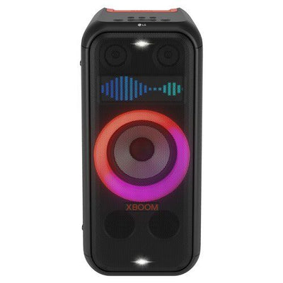 Lg xboom xl7s, party speaker 250w, woofer da 8'', illuminazione, karaoke, maniglia, black - XL7S.DEUSLLK