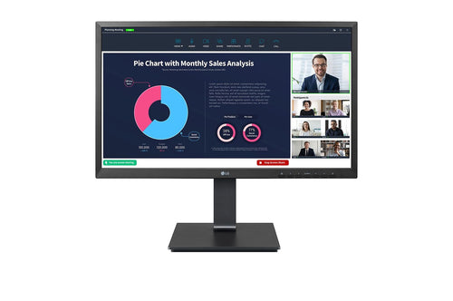 Lg 24bp75cp-b monitor pc 60,5 cm (23.8\) 1920 x 1080 pixel full hd led nero - 24BP75CP-B.AEU