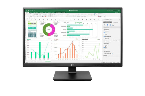 Lg 27bn55up-b monitor pc 68,6 cm (27\) 3840 x 2160 pixel 4k ultra hd nero - 27BN55UP-B.AEU