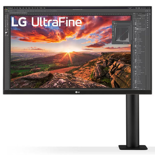 Lg ultrafine ergo led display 68,6 cm (27\) 3840 x 2160 pixel 4k ultra hd nero - 27UN880P-B.AEU