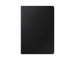 Samsung book cover custodia a libro per galaxy tab s7| tab s8, nero - EF-BT630PBEGEU
