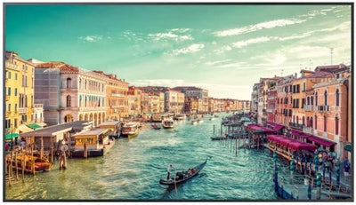 Samsung qb98t-b pannello piatto per segnaletica digitale 2,49 m (98\) lcd wi-fi 350 cd/m² 4k ultra hd nero processore integrato tizen 4.0 - LH98QBTBPGCXEN